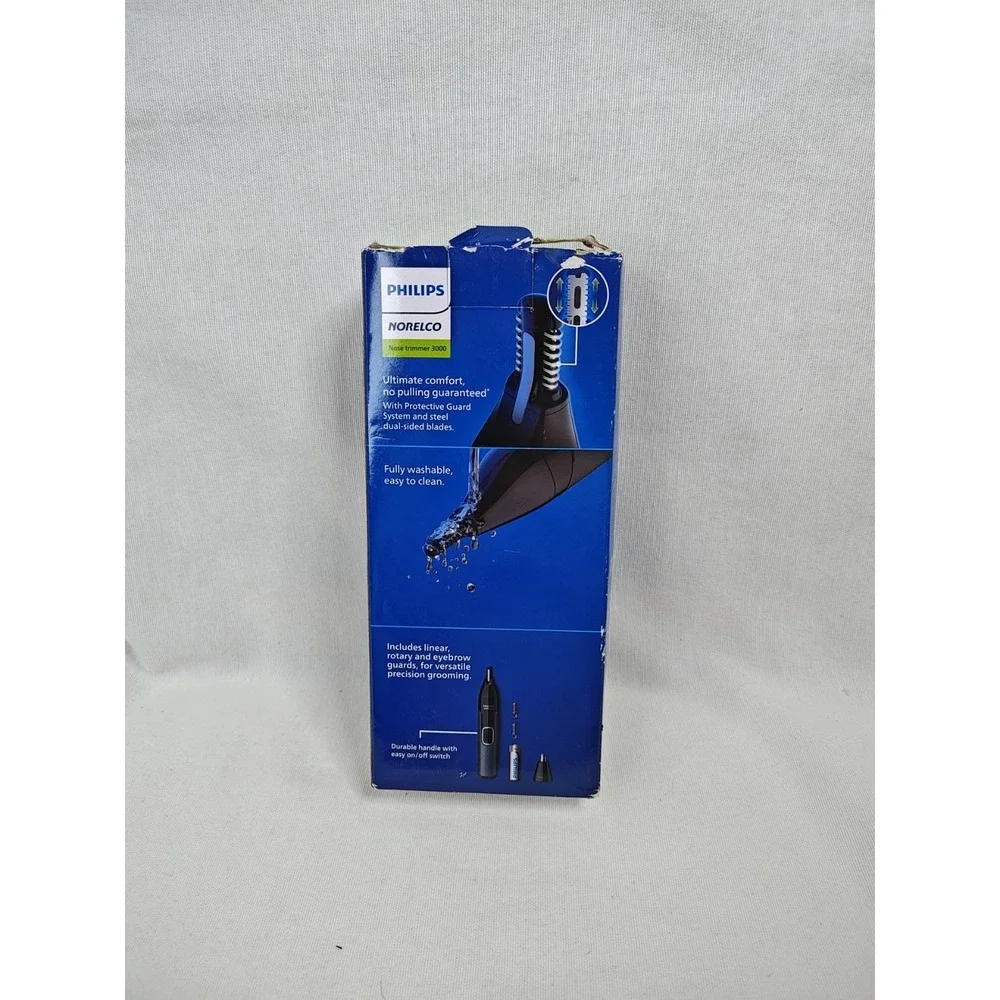 Philips Norelco Nosetrimmer 3000 Nose, ear & eyebrow trimmer, NT3000‎